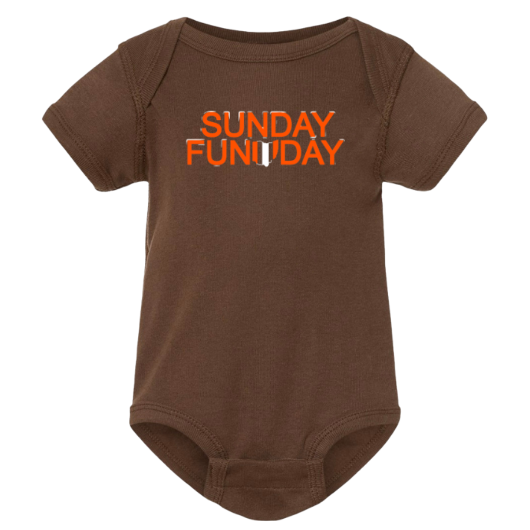 CLE SUNDAY FUNDAY Onesie