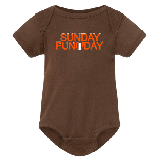 CLE SUNDAY FUNDAY Onesie