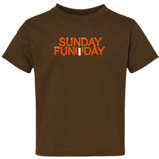 CLE SUNDAY FUNDAY Tee Toddler