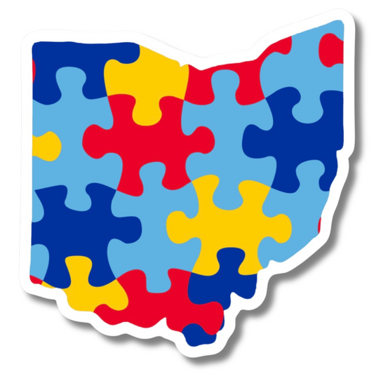 DIVERSE OHIO Sticker 3in