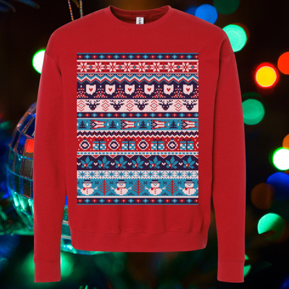 A Very Ohio Christmas Crewneck Sweater