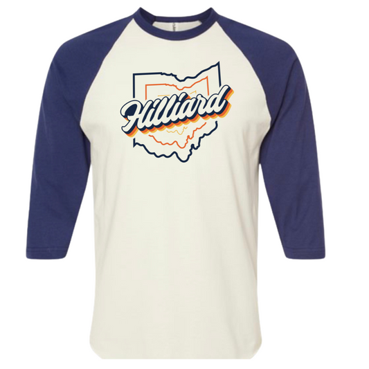 Hilliard Vintage Raglan