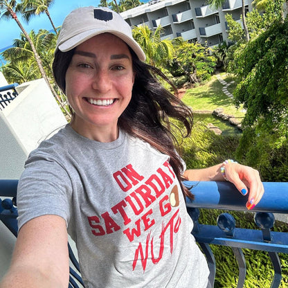 On Saturdays We Go Nuts Tee