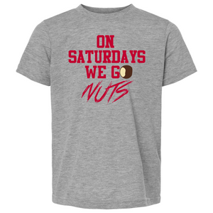 On Saturdays We Go Nuts Tee YOUTH