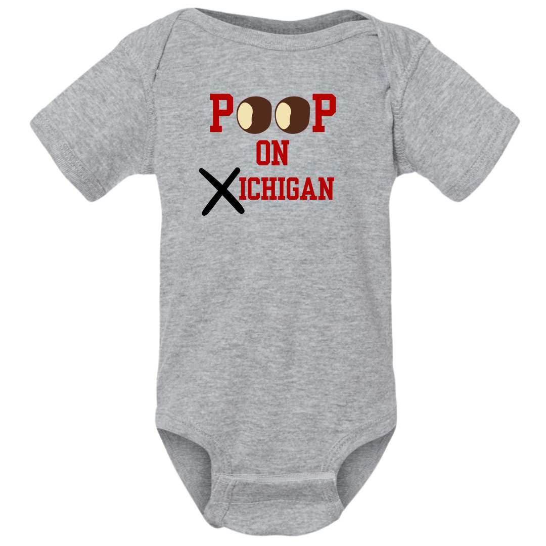 Poop On Xichigan Onesie