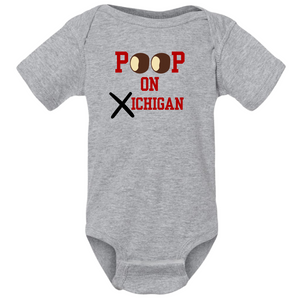 Poop On Xichigan Onesie