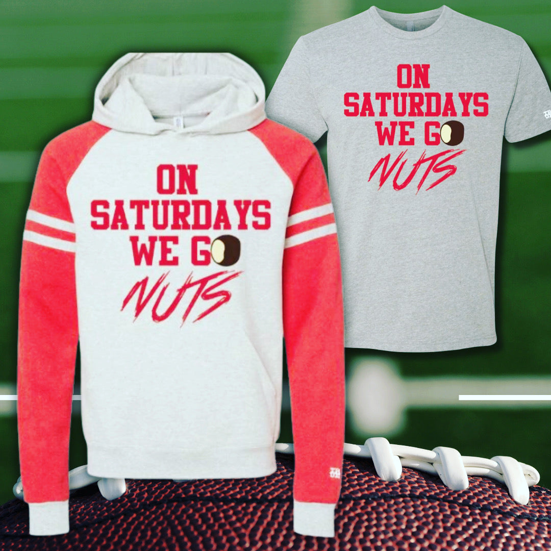 On Saturdays We Go Nuts Hoodie