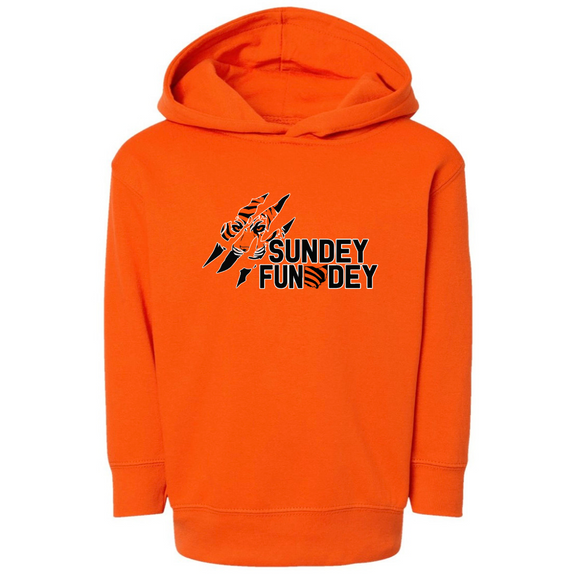 Cicny Sundey Fundey Hoodie Toddler