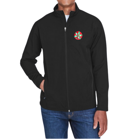 Buckeye Pride Black Softshell Jacket Men’s