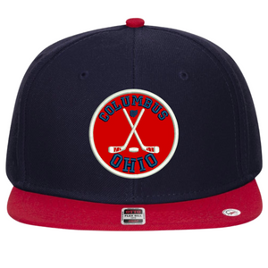 CBUS Hockey Sticks Flat Bill Navy/Red