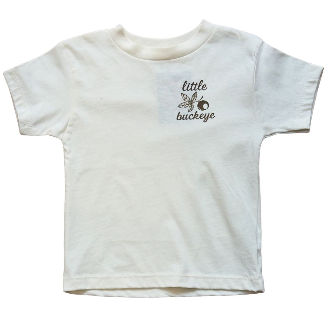Little Buckeye Toddler Tee