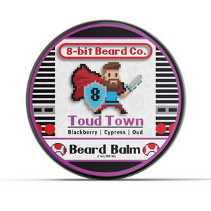 Toud Town| Beard Balm - Blackberry Woods