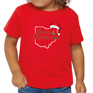 Merry Ohio Tee Toddler