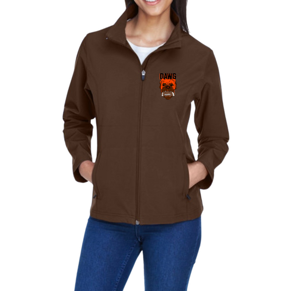 CLE DAWG Softshell Jacket Ladies