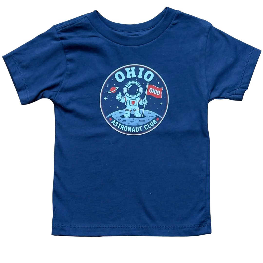 Ohio Astronaut Club Toddler Tee