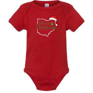 Merry Ohio Onesie