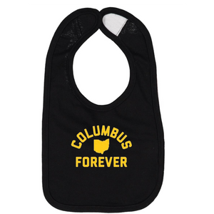 Columbus Forever Bib