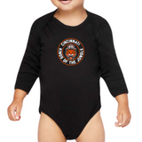 King Of The Jungle(Cincy) Long Sleeve Onesie