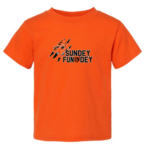 Cicny Sundey Fundey Tee Toddler