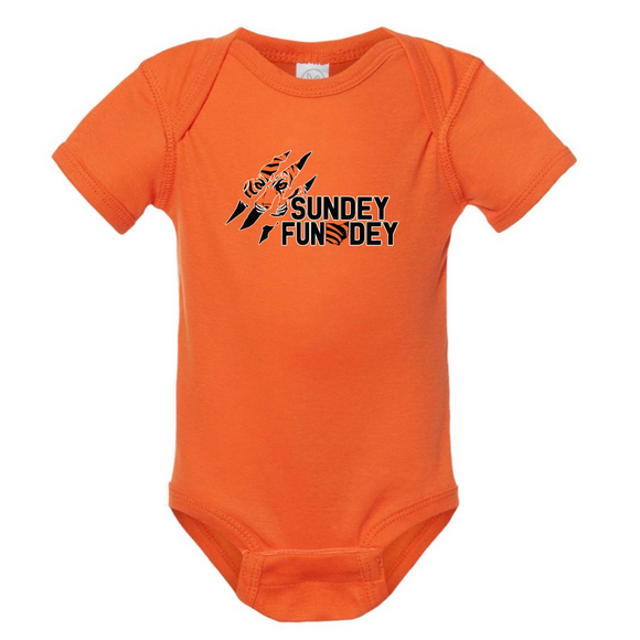 Cicny Sundey Fundey Onesie