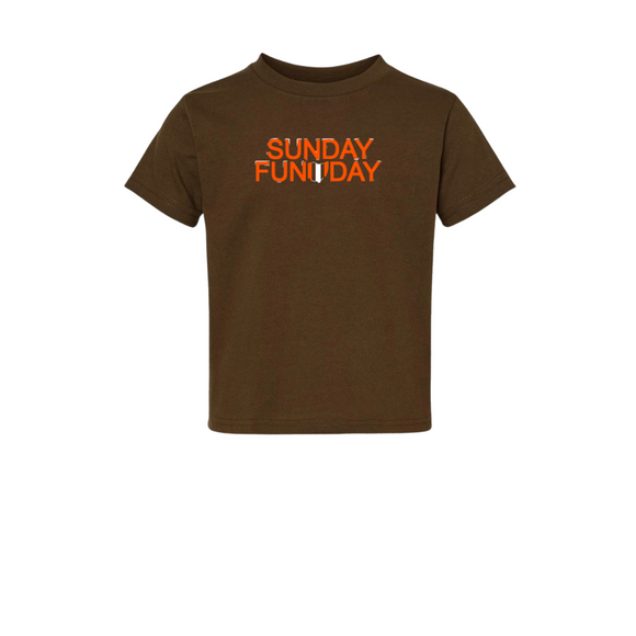 CLE SUNDAY FUNDAY Tee Toddler