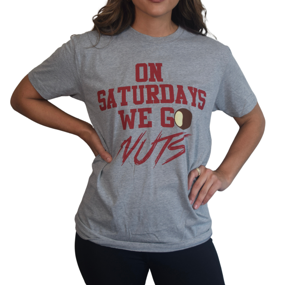 On Saturdays We Go Nuts Tee