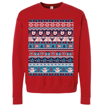 A Very Ohio Christmas Crewneck Sweater