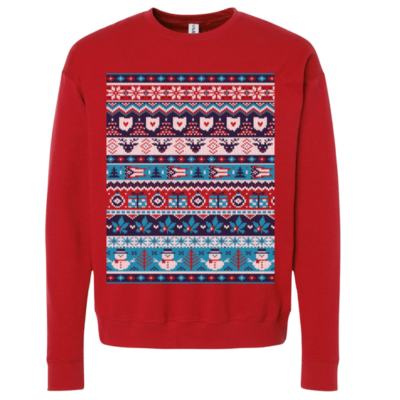 A very Ohio Christmas Crewneck Sweater