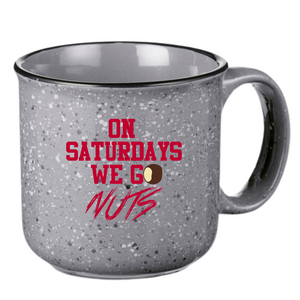 On Saturdays We Go Nuts MUG