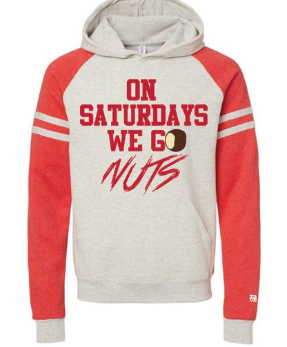 On Saturdays We Go Nuts Hoodie