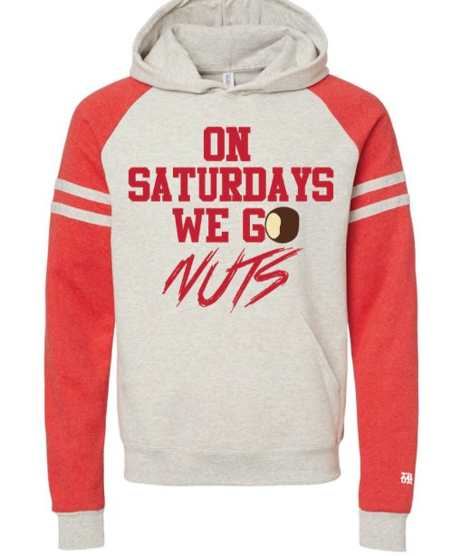 On Saturdays We Go Nuts Hoodie