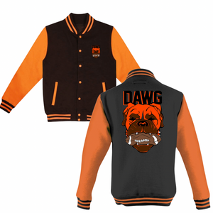 CLE DAWG Letterman Jacket