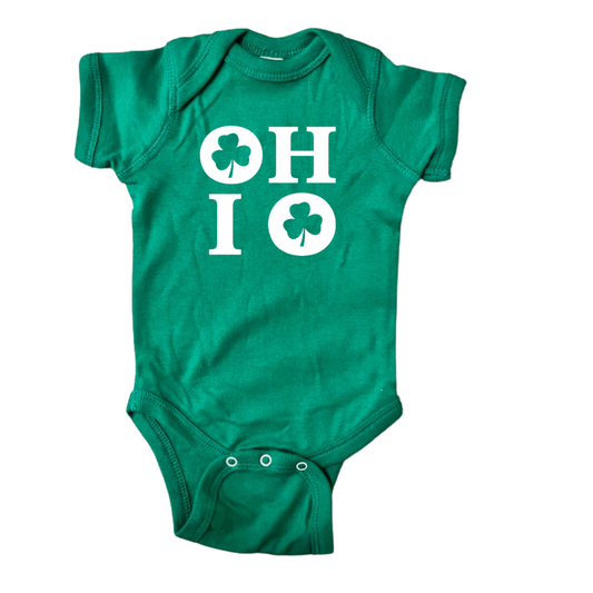 Ohio Shamrocks ONESIE