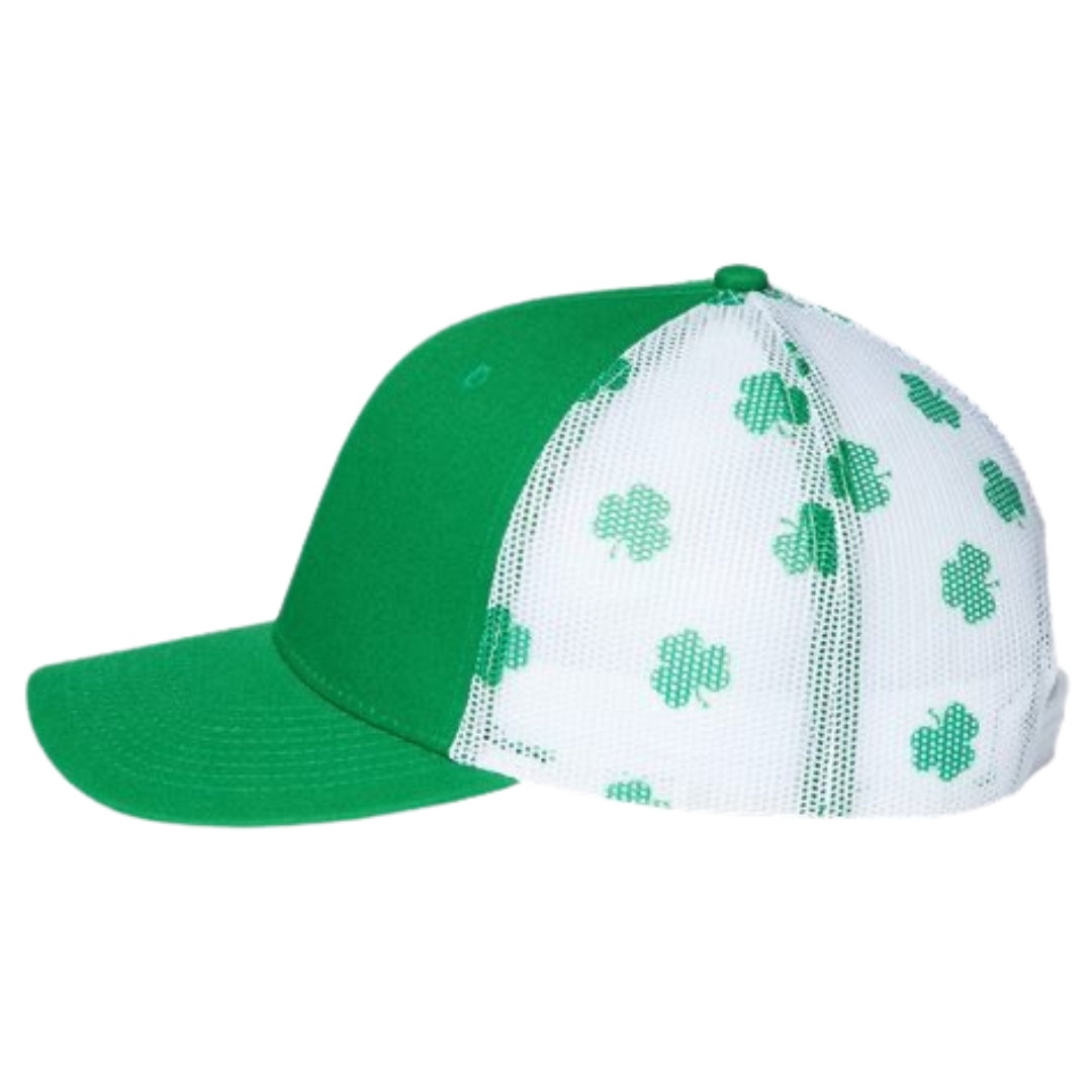 Ohio Shamrock Trucker Hat