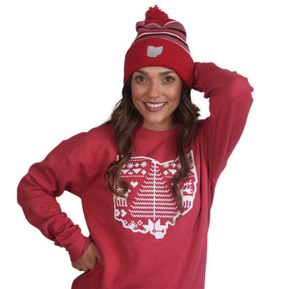 OHIO Pom-pom Beanie