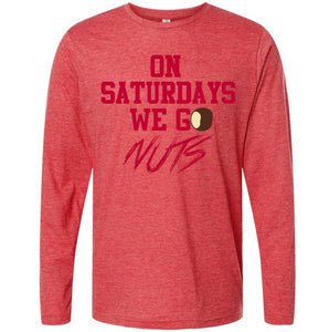 On Saturdays We Go Nuts Long Sleeve RED(LIMITED EDITION)