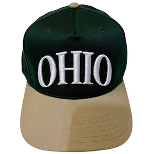 OHIO Baseball Cap Kahi/Dark Green