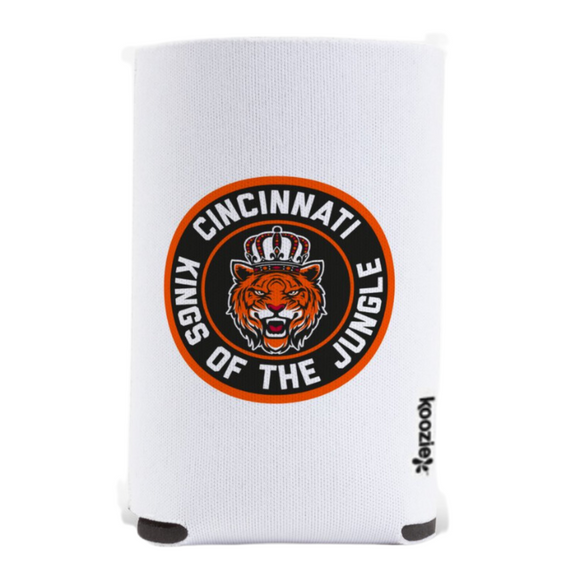 Cincy King Of The Jungle Koozie