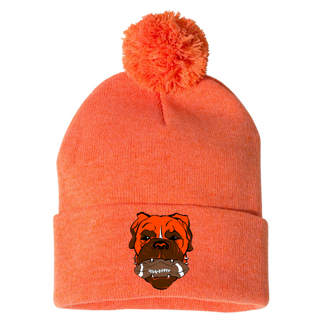 Dawg POM POM Beanie
