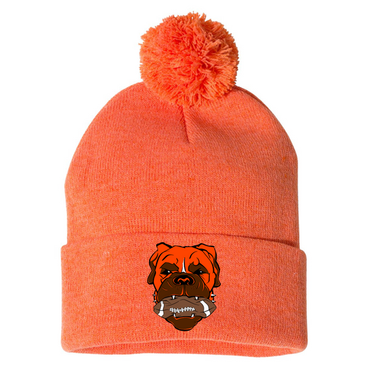 Dawg POM POM Beanie