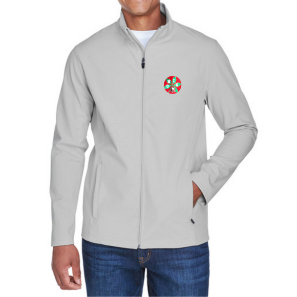 Buckeye Pride Grey Softshell Jacket Men’s