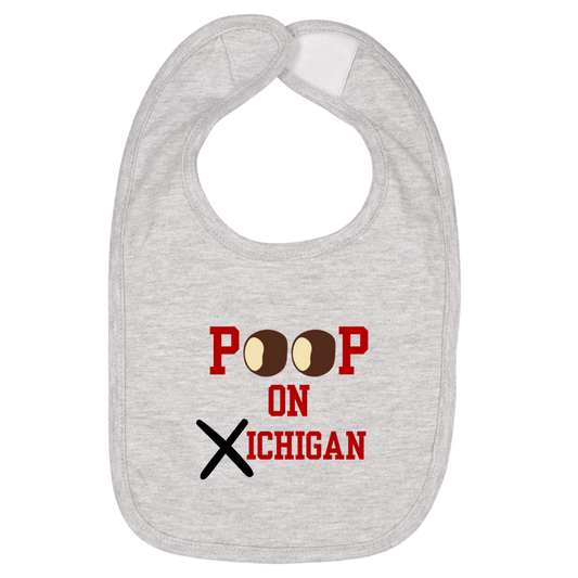 Poop On Xichigan Bib