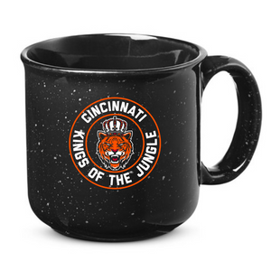 CINCY KING OF THE JUNGLE MUG