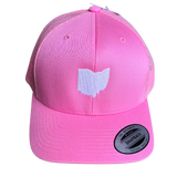 Pink Ohio Trucker Hat
