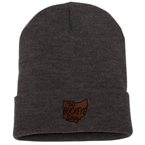 The Buckeye State Dark Grey Beanie