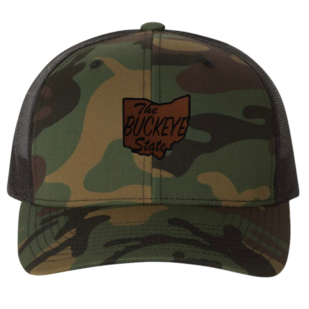 The Buckeye State Camo Trucker Hat