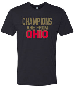 Champions Are From OHIO Limited Gold Edition