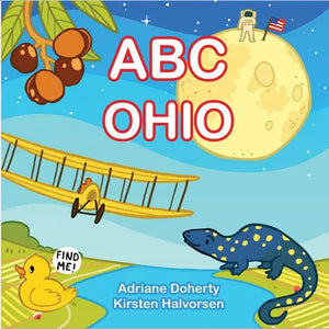 Abc Ohio - Kids' Alphabet Learning Book