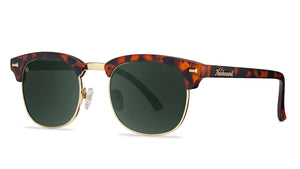 Matte Tortoise Shell & Gold Brooklines