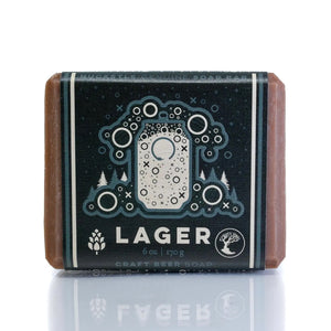 Lager Craft Beer Soap Bar